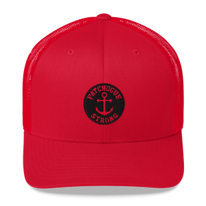 LIMITED EDITION PATCHOGUE STRONG SIX-PANEL TRUCKER CAP