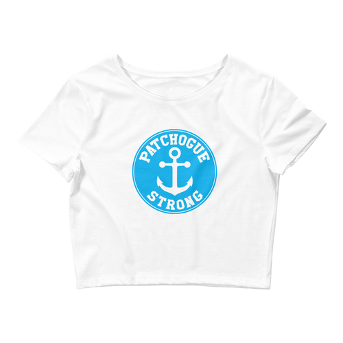 LIMITED EDITION Women’s PATCHOGUE STRONG Crop Tee