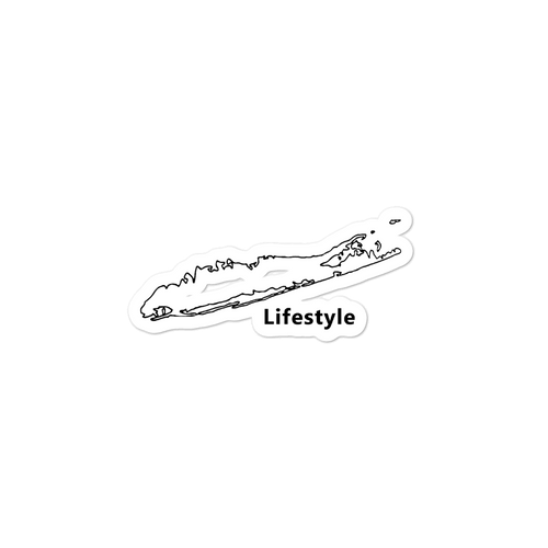 Bubble-free Lifestyle stickers