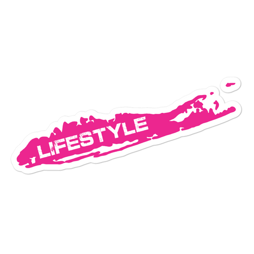 LI Lifestyle Bubble-free stickers *