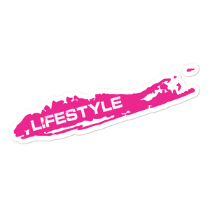 LI Lifestyle Bubble-free stickers *