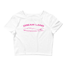 LONG ISLAND DREAM LAND CROP TEE