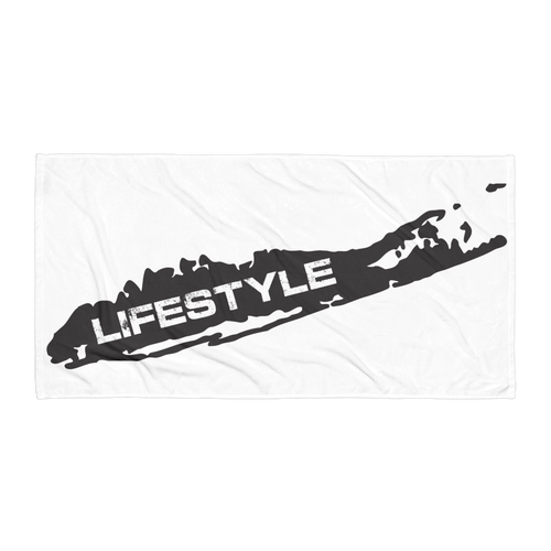 Lifestyle beach Towel