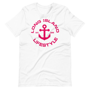 PINK LONG ISLAND LIFESTYLE TEE