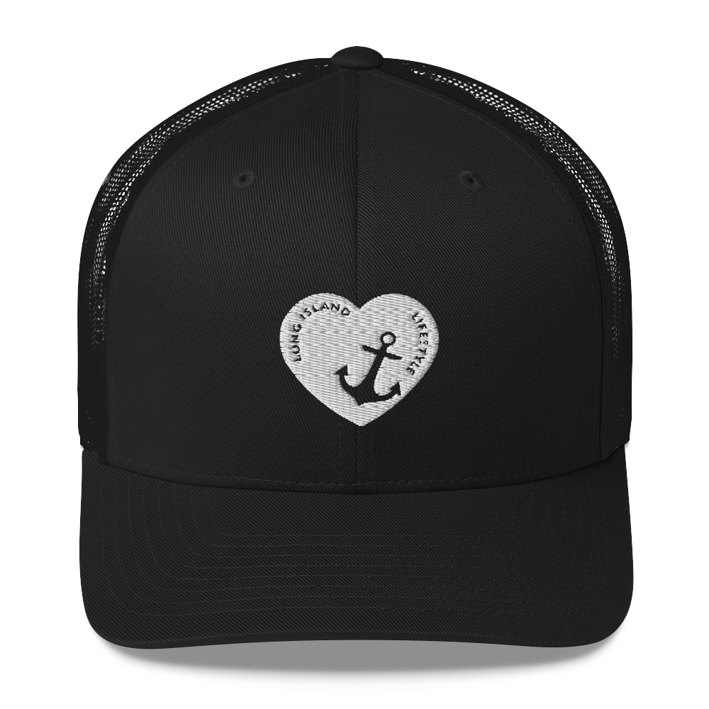 long island lifestyle trucker hat 