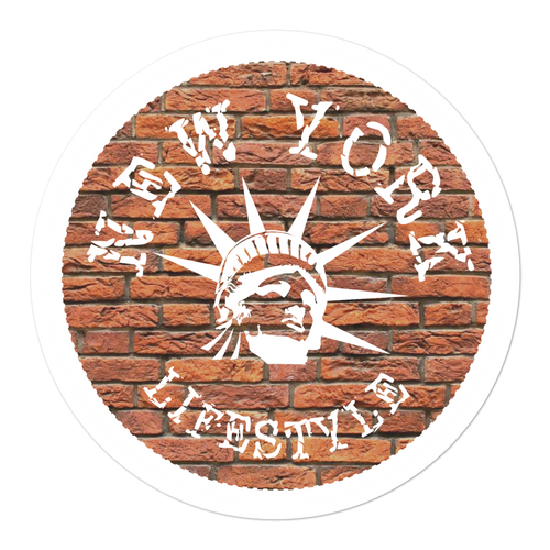 NEW YORK LIFESTYLE Bubble-free stickers