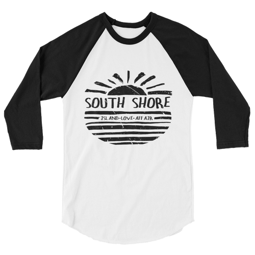 Women's South Shore Sun raglan shirt