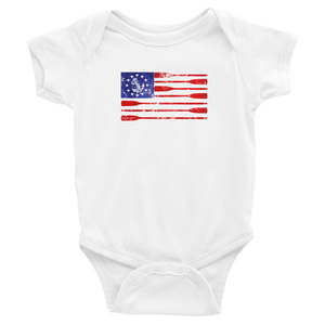 Flag Infant Bodysuit