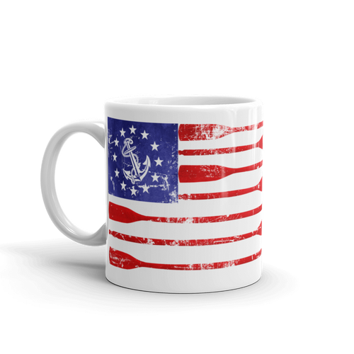 Anchor Flag Mug
