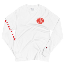 LOGO Champion Long Sleeve Tee