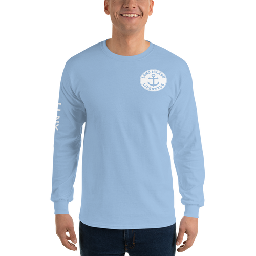 LONG ISLAND LIFESTYLE LONG SLEEVE TEE