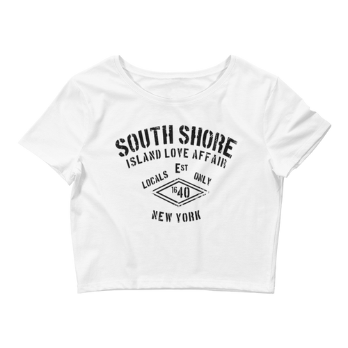 Women’s South Shore Crop Tee
