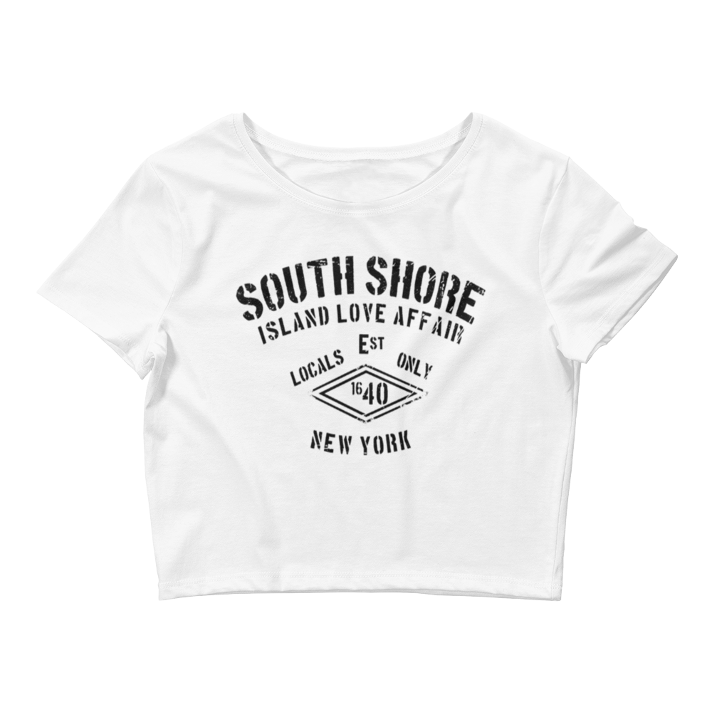 Women’s South Shore Crop Tee