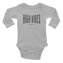 High Vibes Infant Long Sleeve Bodysuit
