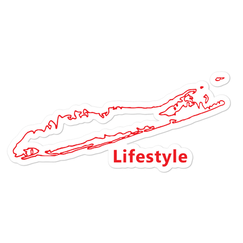 LI Lifestyle Bubble-free stickers