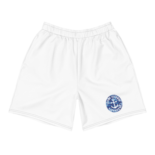 Lifestyle Men's Athletic Long Shorts