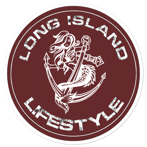 LI Mermaid Bubble-free stickers
