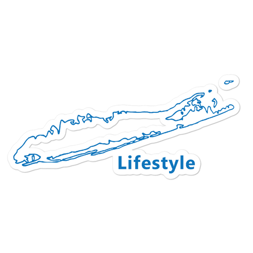 LI Lifestyle Bubble-free stickers