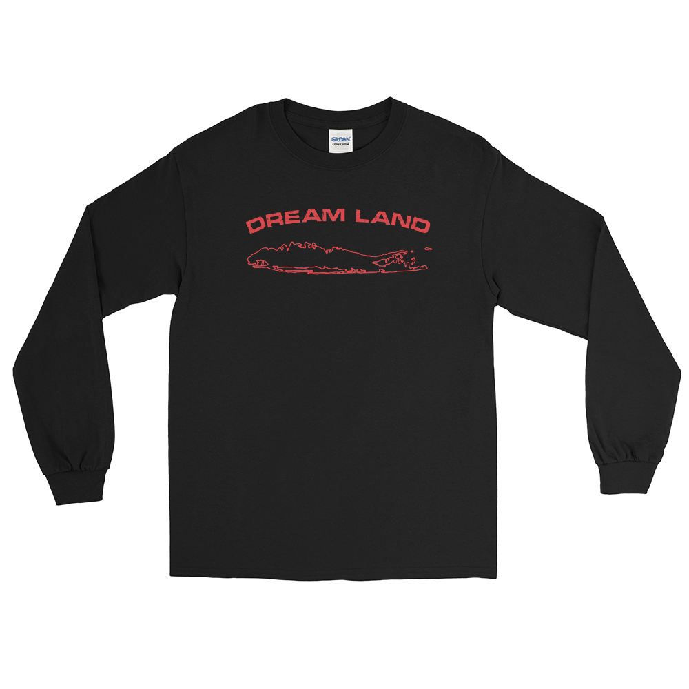 Dream land long sleeve t shirt 