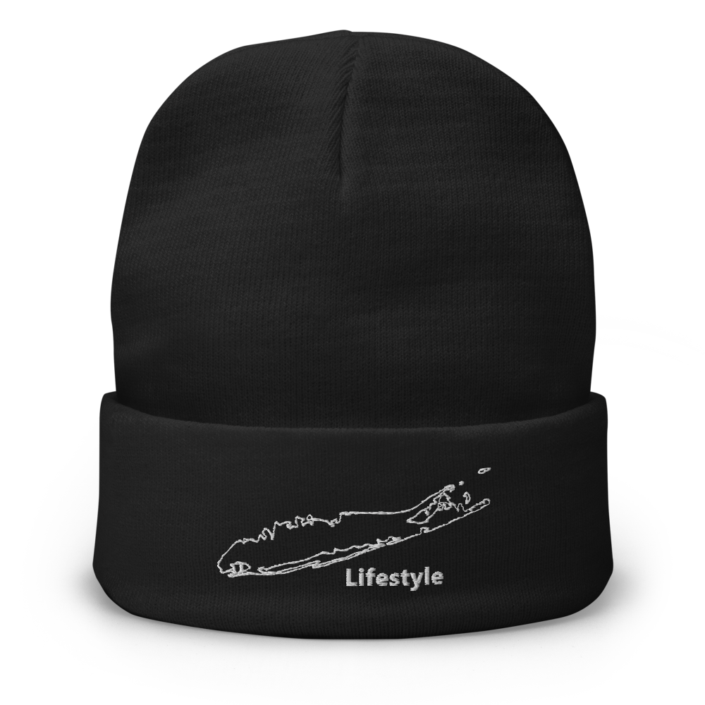 LIFESTYLE Embroidered Beanie