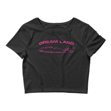 LONG ISLAND DREAM LAND CROP TEE