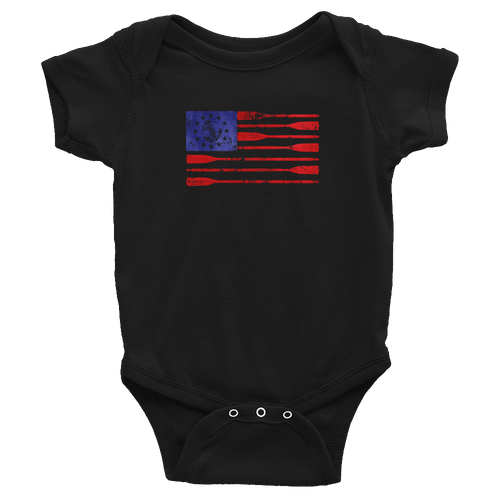 Flag Infant Bodysuit