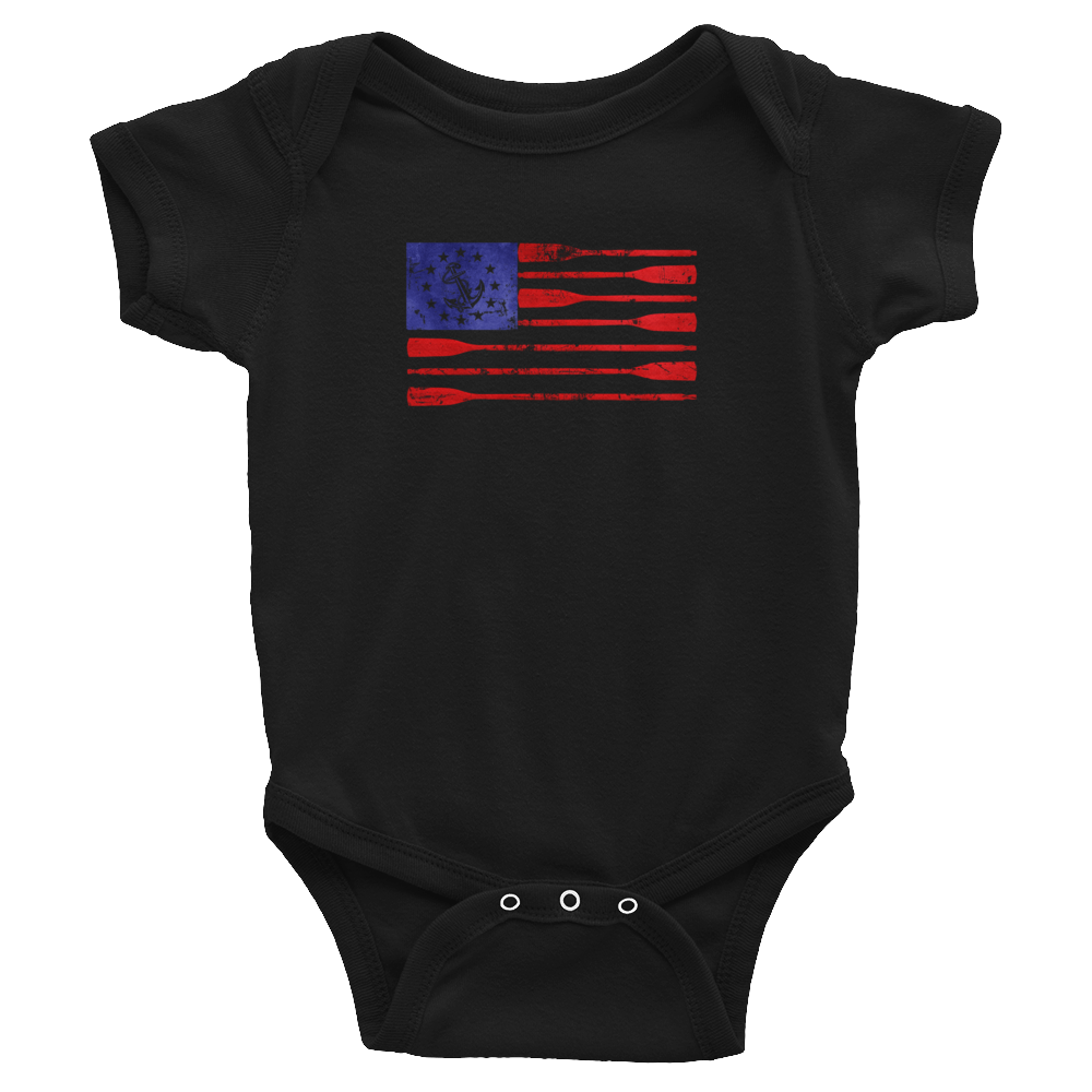Flag Infant Bodysuit