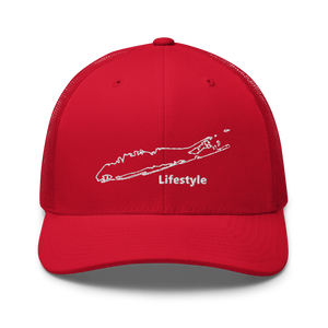 LIFESTYLE Low Profile Trucker Cap